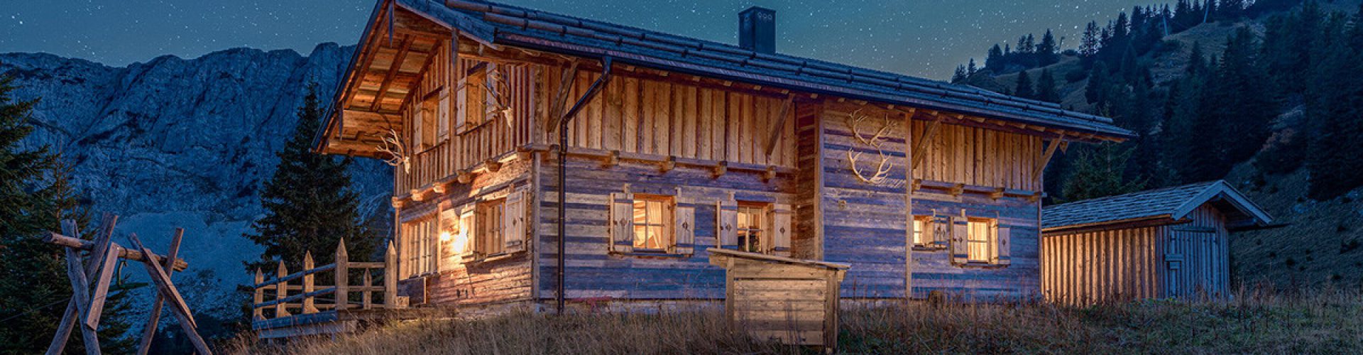 Jagdhütte Weißenbach, Reutte - Toni Hager